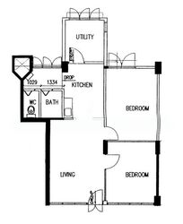 Blk 23A Queen's View (Queenstown), HDB 3 Rooms #498802461